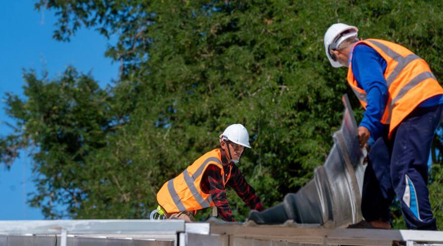 Professional new roof installation services in Middlesex, NJ
